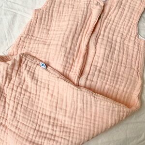 Little Unicorn Peach Muslim Sleep sack
